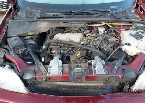 2002 Oldsmobile Silhouette Gl from USA, damaged, VIN 1GHDX03E12D296303